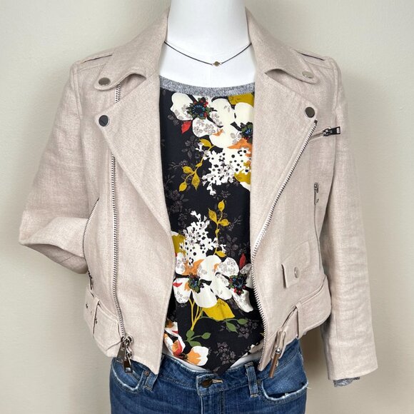 KUT FROM THE KOTH Floral Paneled Jersey and Viscose Sweatshirt. Size: M - Picture 8 of 8